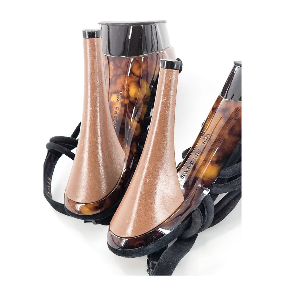 BARBARA BUI Knotted Knot Detail Heels - Picture 10 of 16